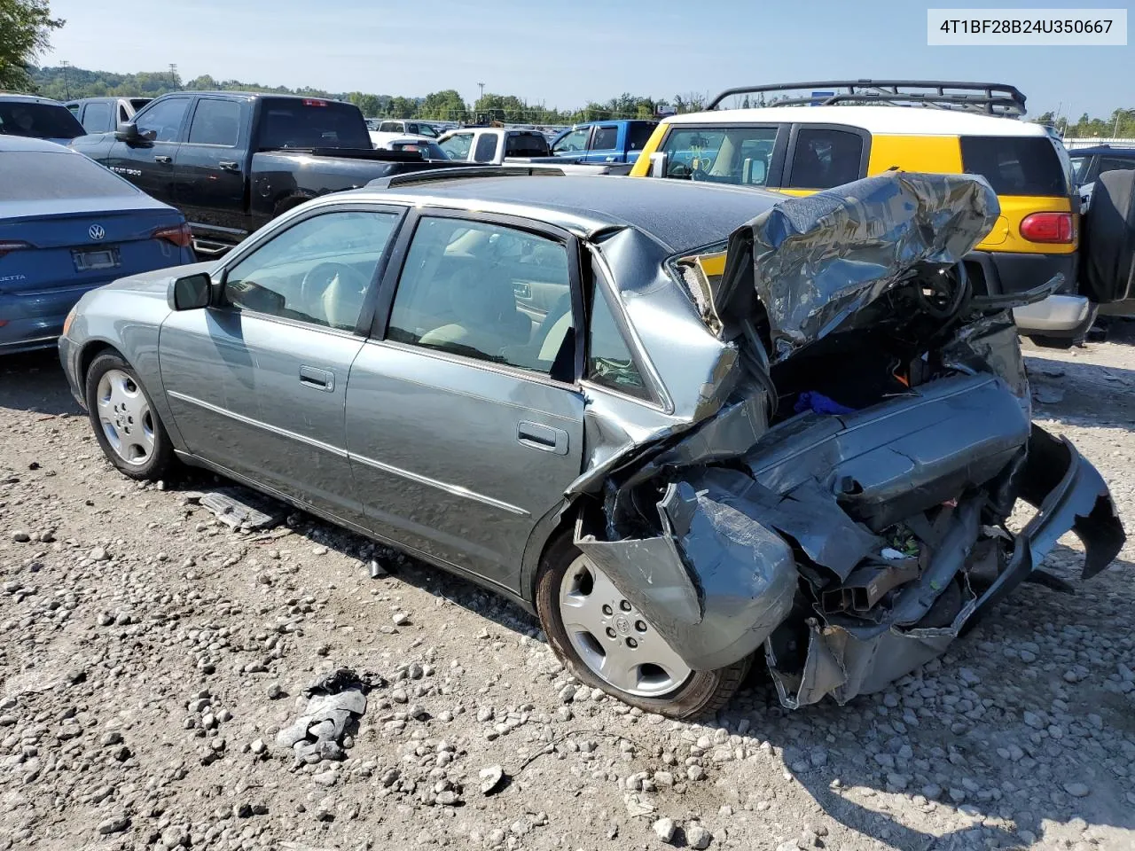 2004 Toyota Avalon Xl VIN: 4T1BF28B24U350667 Lot: 68686144