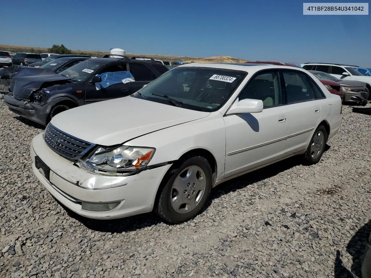 2004 Toyota Avalon Xl VIN: 4T1BF28B54U341042 Lot: 68700324