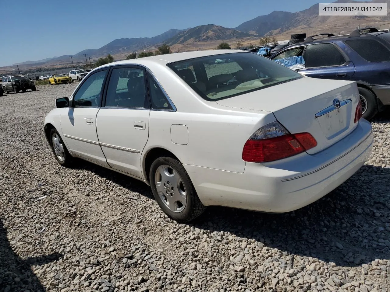 2004 Toyota Avalon Xl VIN: 4T1BF28B54U341042 Lot: 68700324