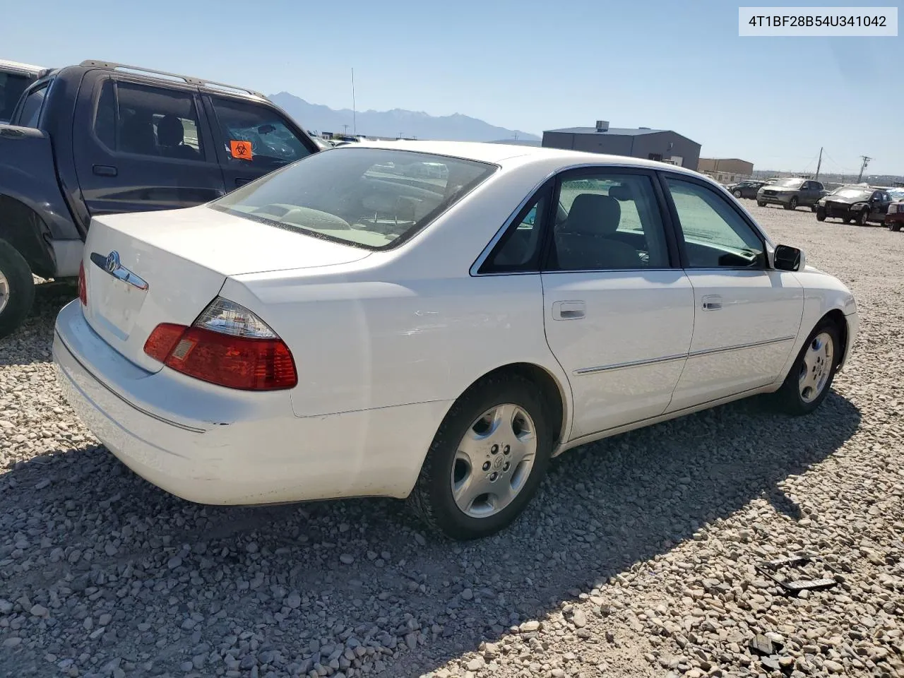 2004 Toyota Avalon Xl VIN: 4T1BF28B54U341042 Lot: 68700324