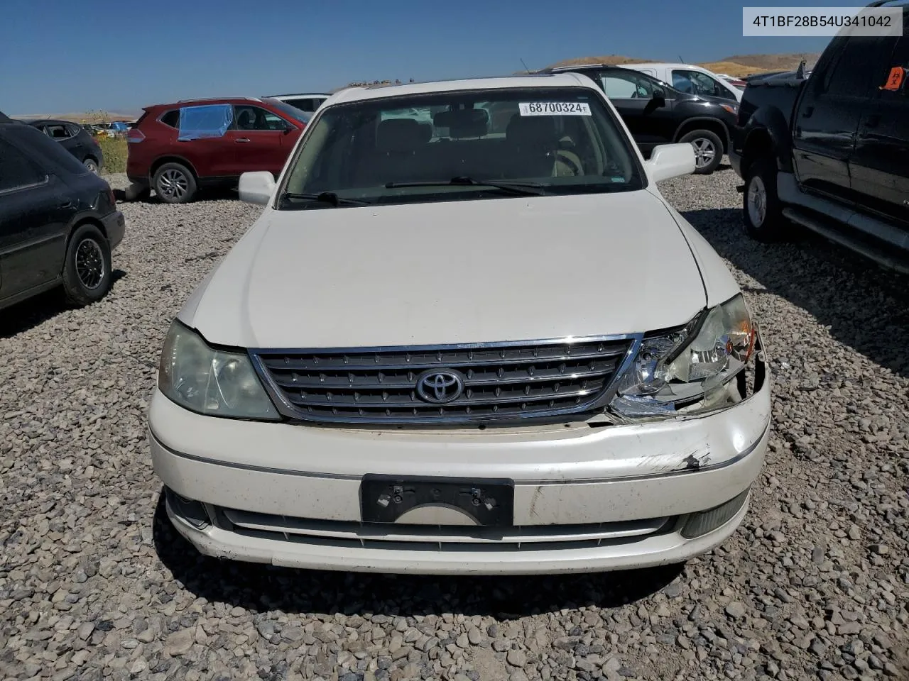 2004 Toyota Avalon Xl VIN: 4T1BF28B54U341042 Lot: 68700324