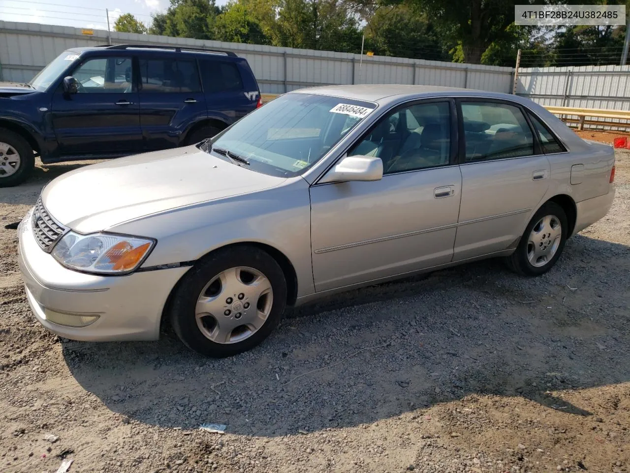 2004 Toyota Avalon Xl VIN: 4T1BF28B24U382485 Lot: 68846484