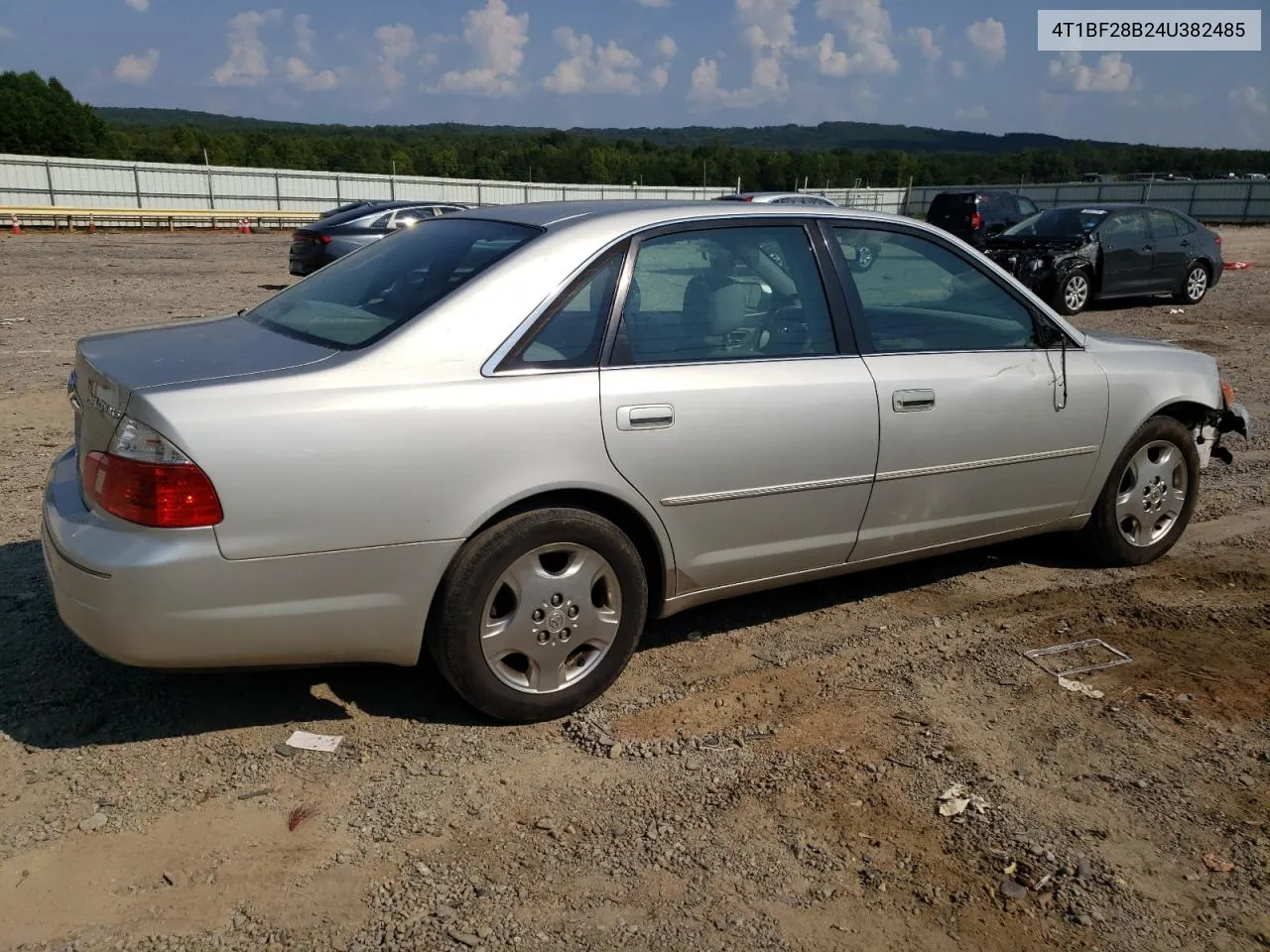 2004 Toyota Avalon Xl VIN: 4T1BF28B24U382485 Lot: 68846484