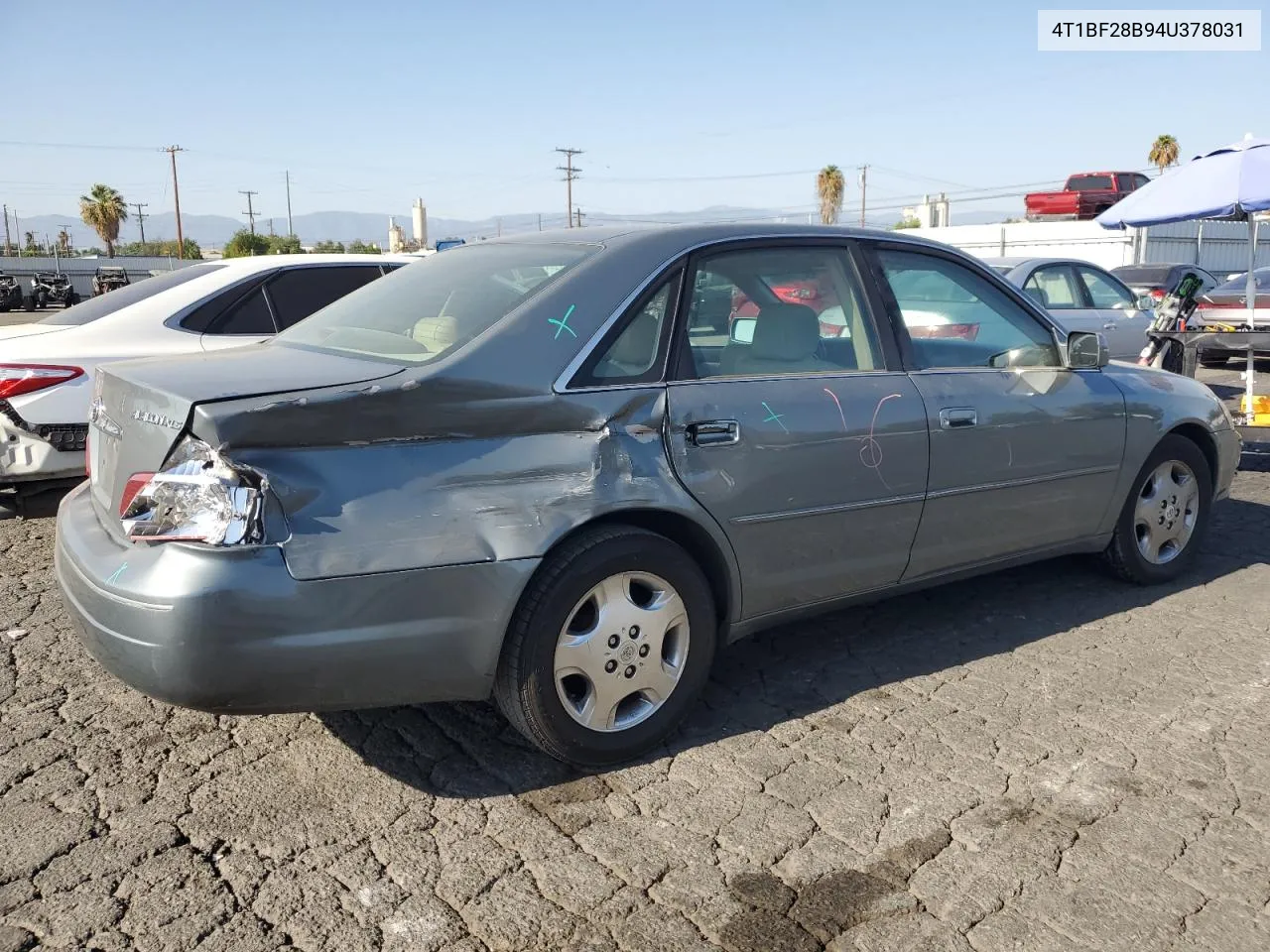 2004 Toyota Avalon Xl VIN: 4T1BF28B94U378031 Lot: 69115254