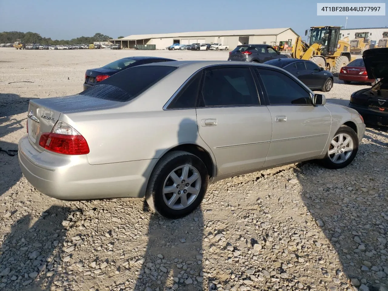 2004 Toyota Avalon Xl VIN: 4T1BF28B44U377997 Lot: 69134384