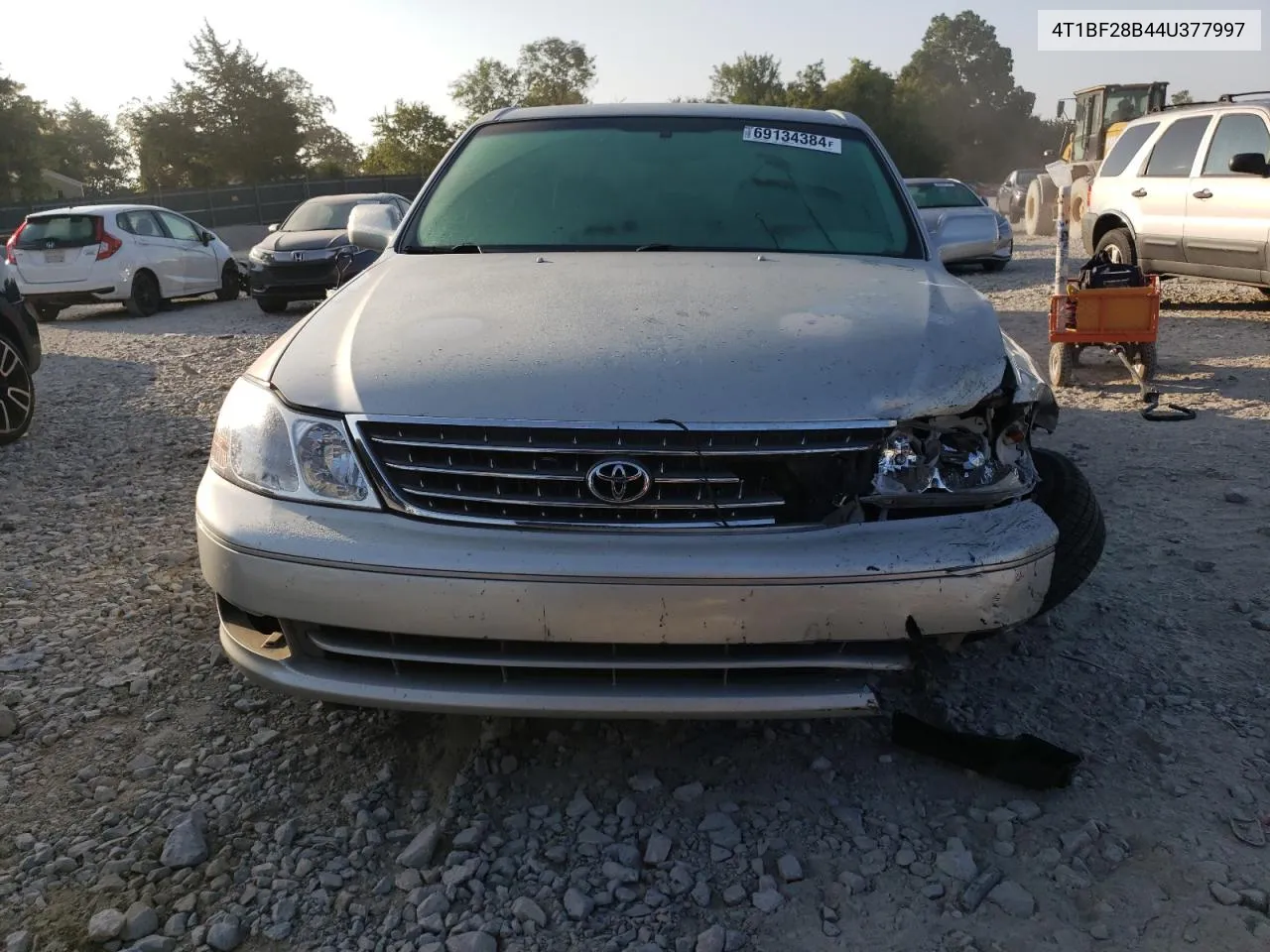 2004 Toyota Avalon Xl VIN: 4T1BF28B44U377997 Lot: 69134384