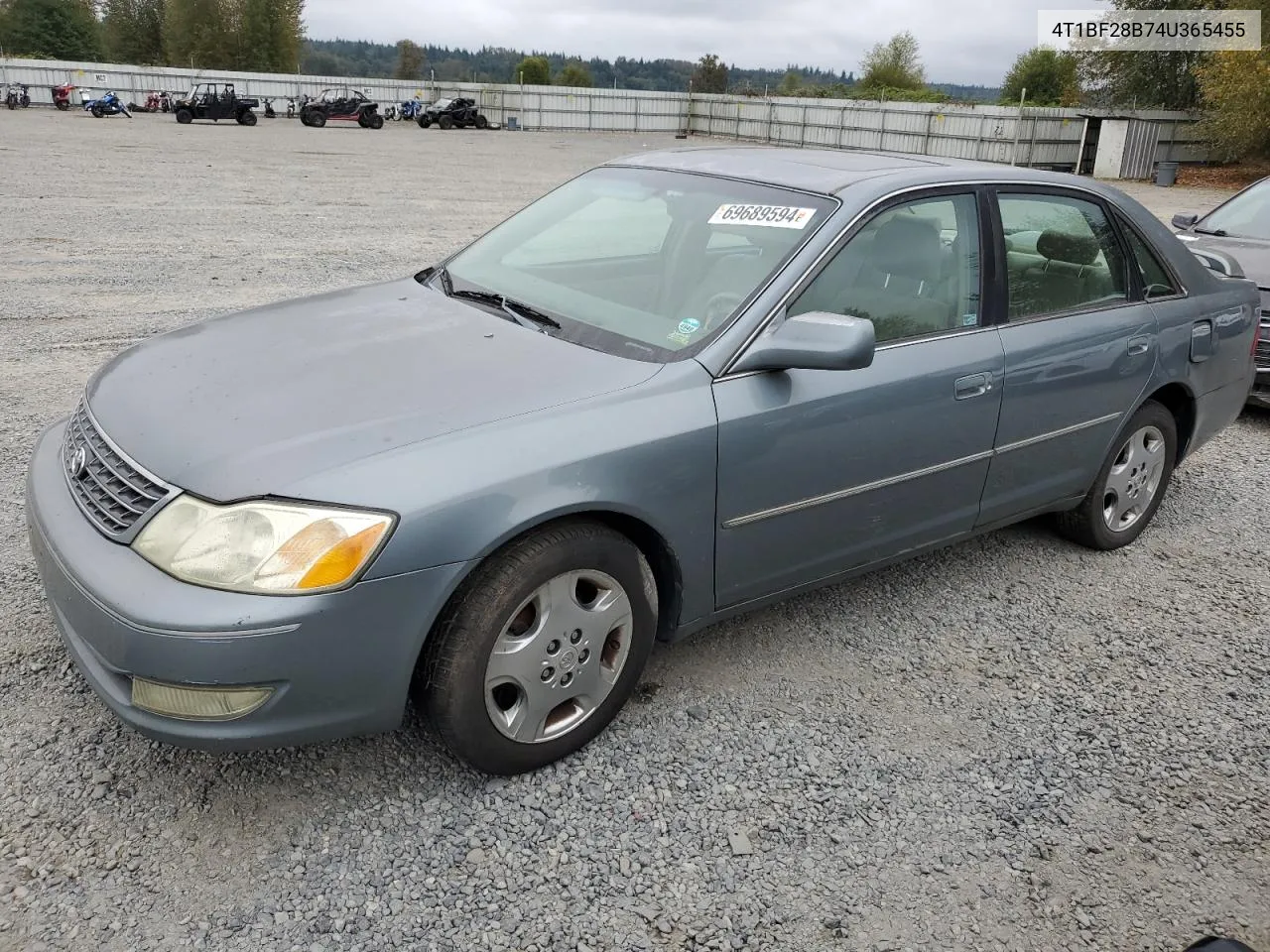 2004 Toyota Avalon Xl VIN: 4T1BF28B74U365455 Lot: 69689594