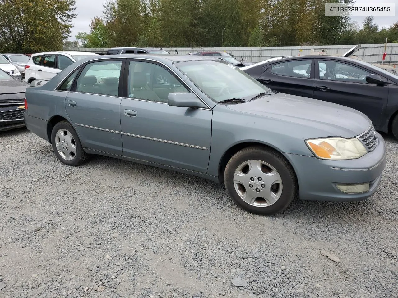 2004 Toyota Avalon Xl VIN: 4T1BF28B74U365455 Lot: 69689594