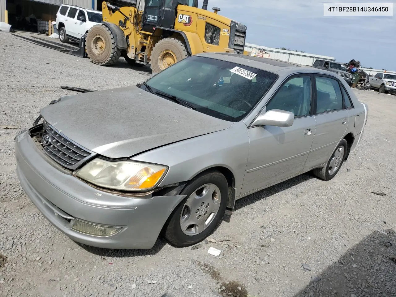 2004 Toyota Avalon Xl VIN: 4T1BF28B14U346450 Lot: 69757904