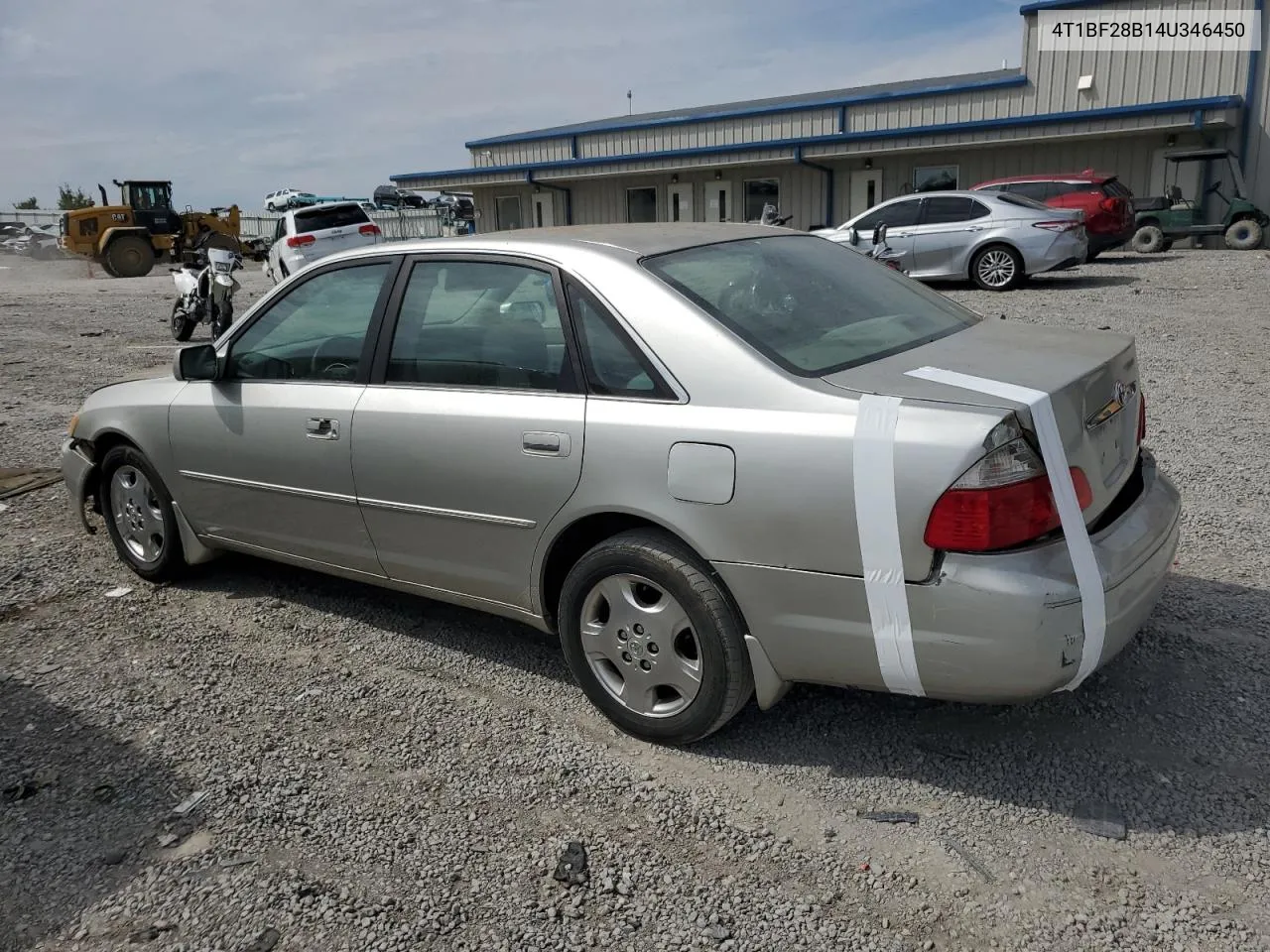 2004 Toyota Avalon Xl VIN: 4T1BF28B14U346450 Lot: 69757904