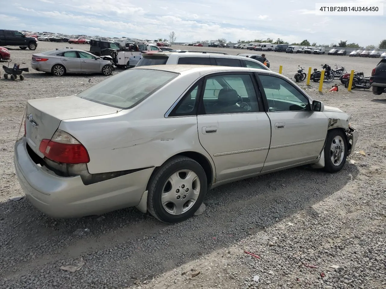 2004 Toyota Avalon Xl VIN: 4T1BF28B14U346450 Lot: 69757904