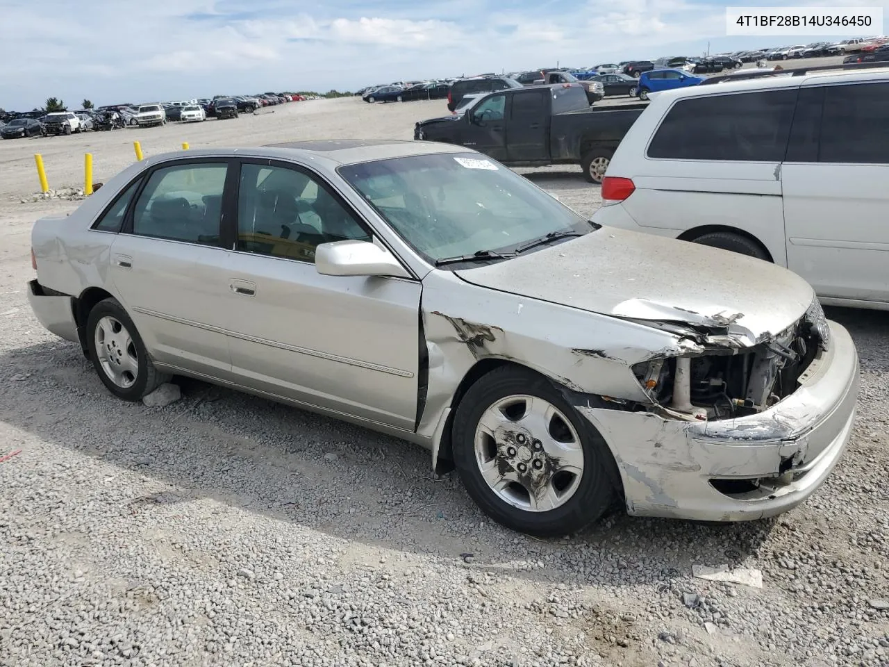 2004 Toyota Avalon Xl VIN: 4T1BF28B14U346450 Lot: 69757904