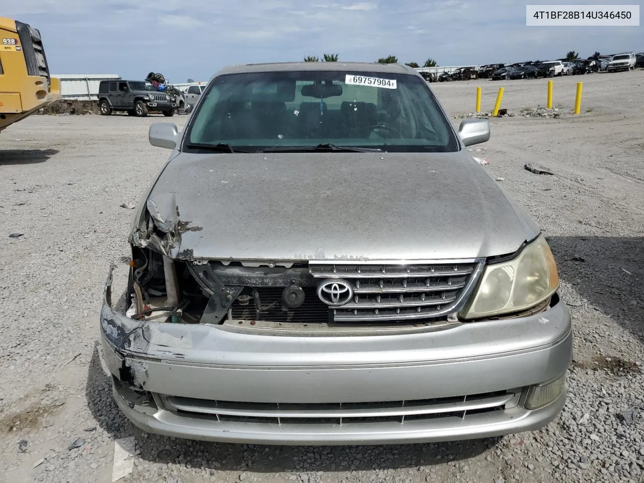 2004 Toyota Avalon Xl VIN: 4T1BF28B14U346450 Lot: 69757904