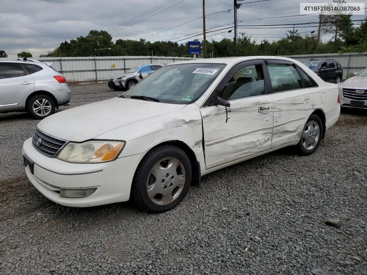 4T1BF28B14U387063 2004 Toyota Avalon Xl