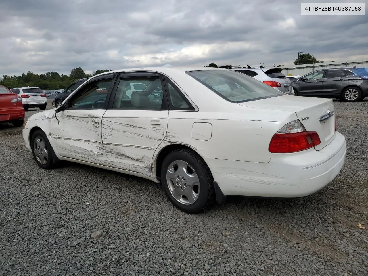 4T1BF28B14U387063 2004 Toyota Avalon Xl