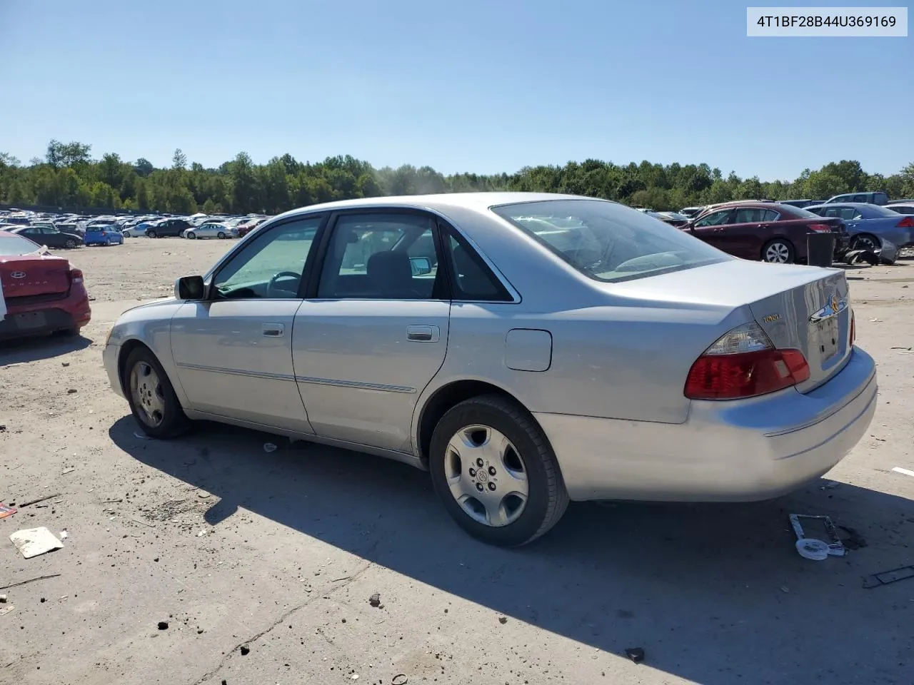 2004 Toyota Avalon Xl VIN: 4T1BF28B44U369169 Lot: 70148214