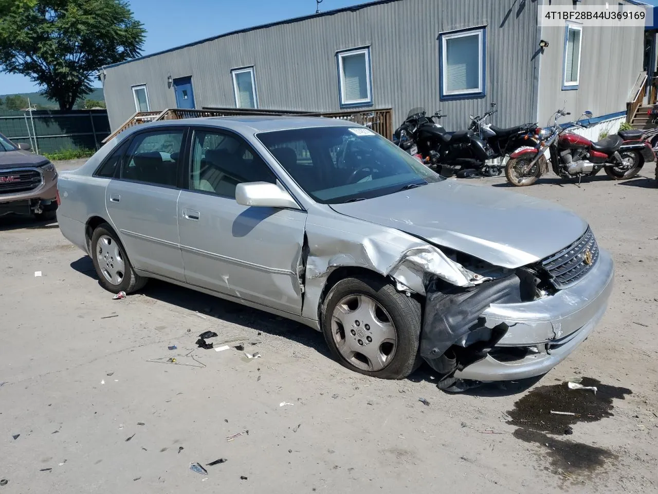 2004 Toyota Avalon Xl VIN: 4T1BF28B44U369169 Lot: 70148214