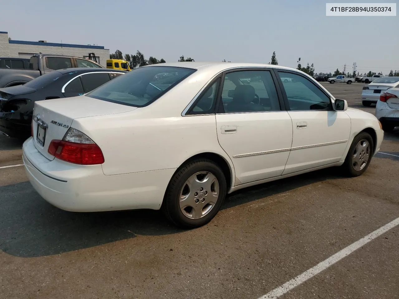 2004 Toyota Avalon Xl VIN: 4T1BF28B94U350374 Lot: 70822044