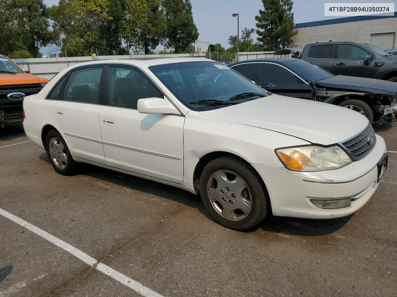 2004 Toyota Avalon Xl VIN: 4T1BF28B94U350374 Lot: 70822044