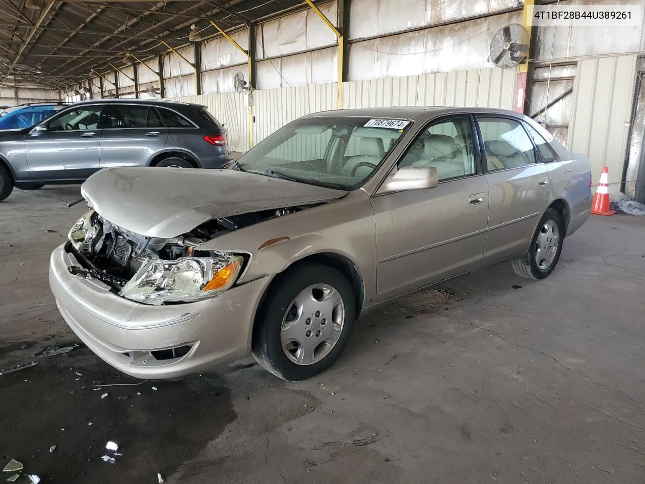 2004 Toyota Avalon Xl VIN: 4T1BF28B44U389261 Lot: 70879674