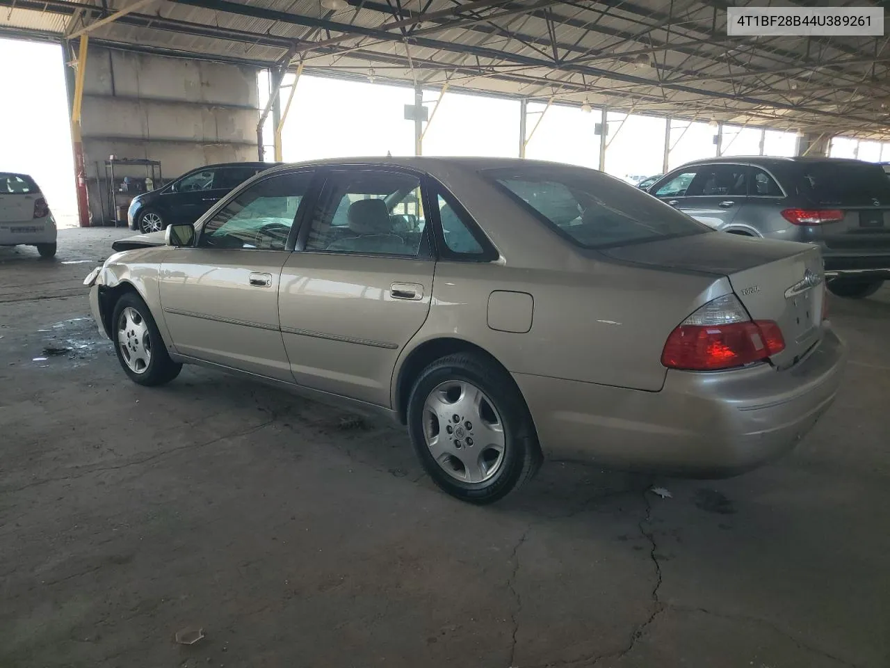 2004 Toyota Avalon Xl VIN: 4T1BF28B44U389261 Lot: 70879674