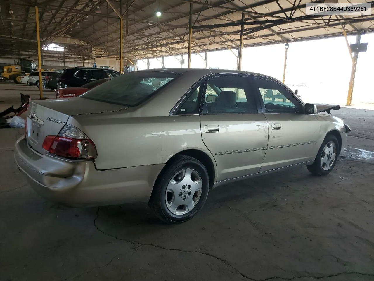 2004 Toyota Avalon Xl VIN: 4T1BF28B44U389261 Lot: 70879674