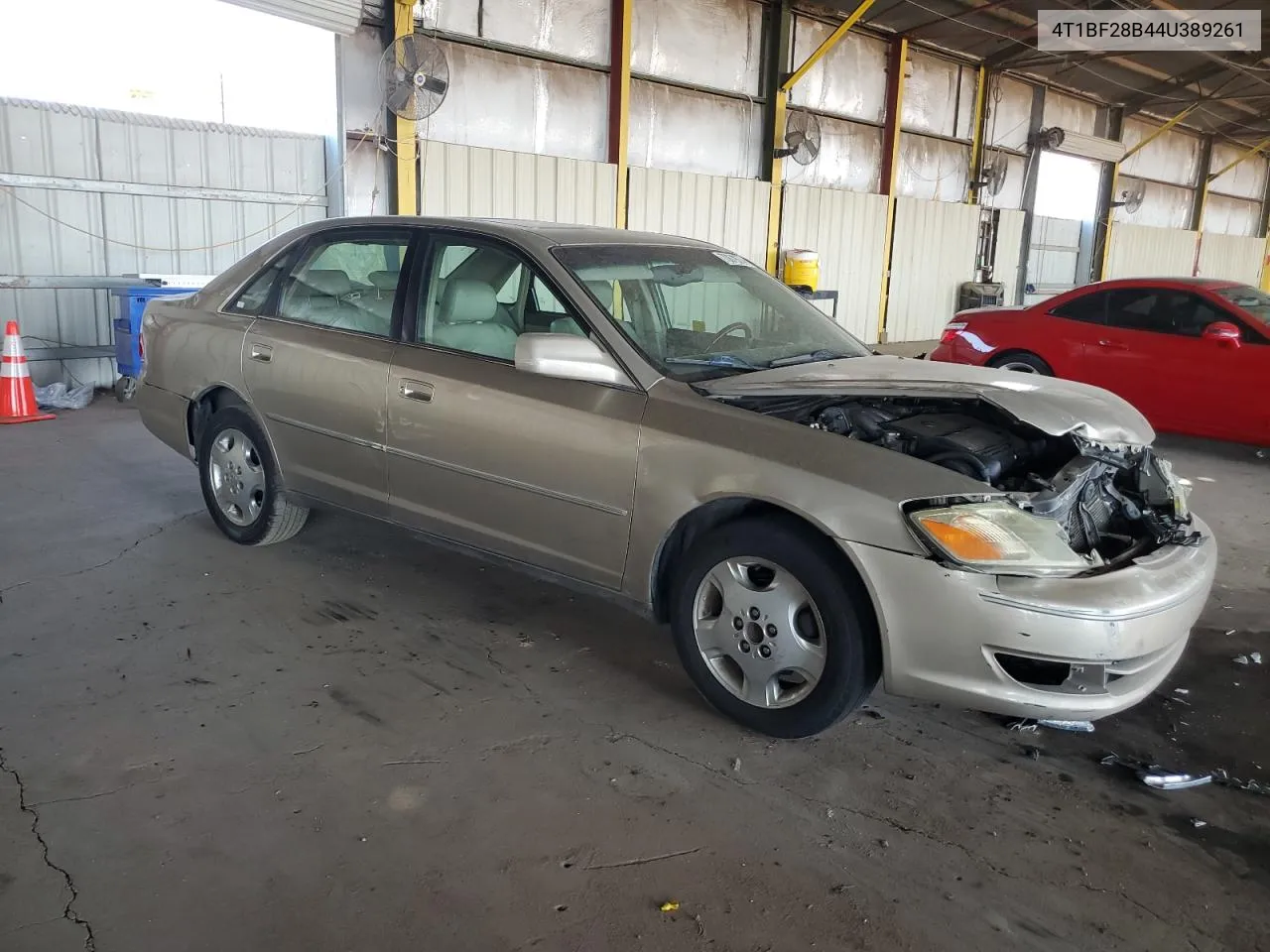 2004 Toyota Avalon Xl VIN: 4T1BF28B44U389261 Lot: 70879674