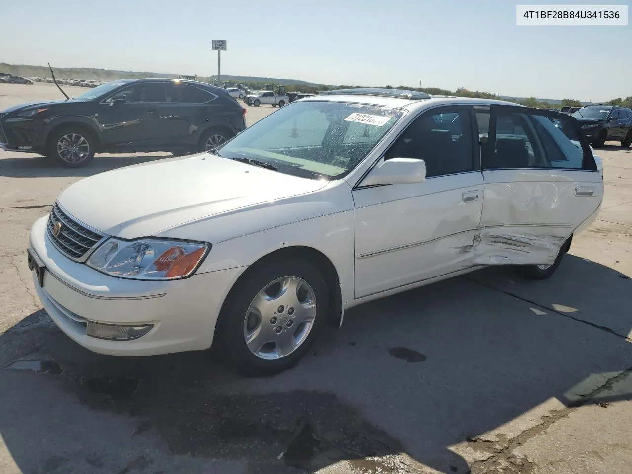 2004 Toyota Avalon Xl VIN: 4T1BF28B84U341536 Lot: 71231084