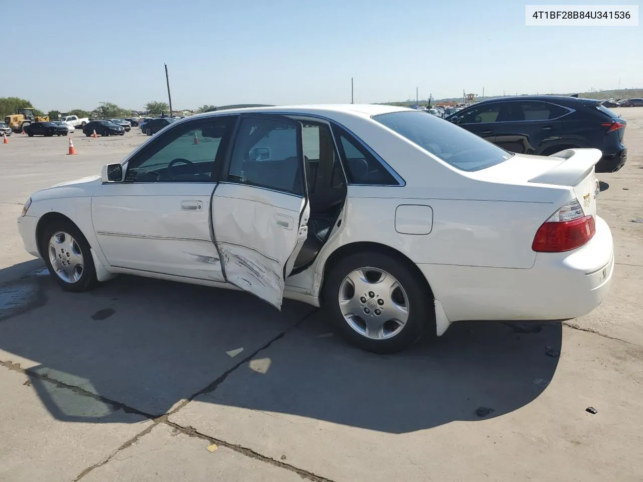 2004 Toyota Avalon Xl VIN: 4T1BF28B84U341536 Lot: 71231084