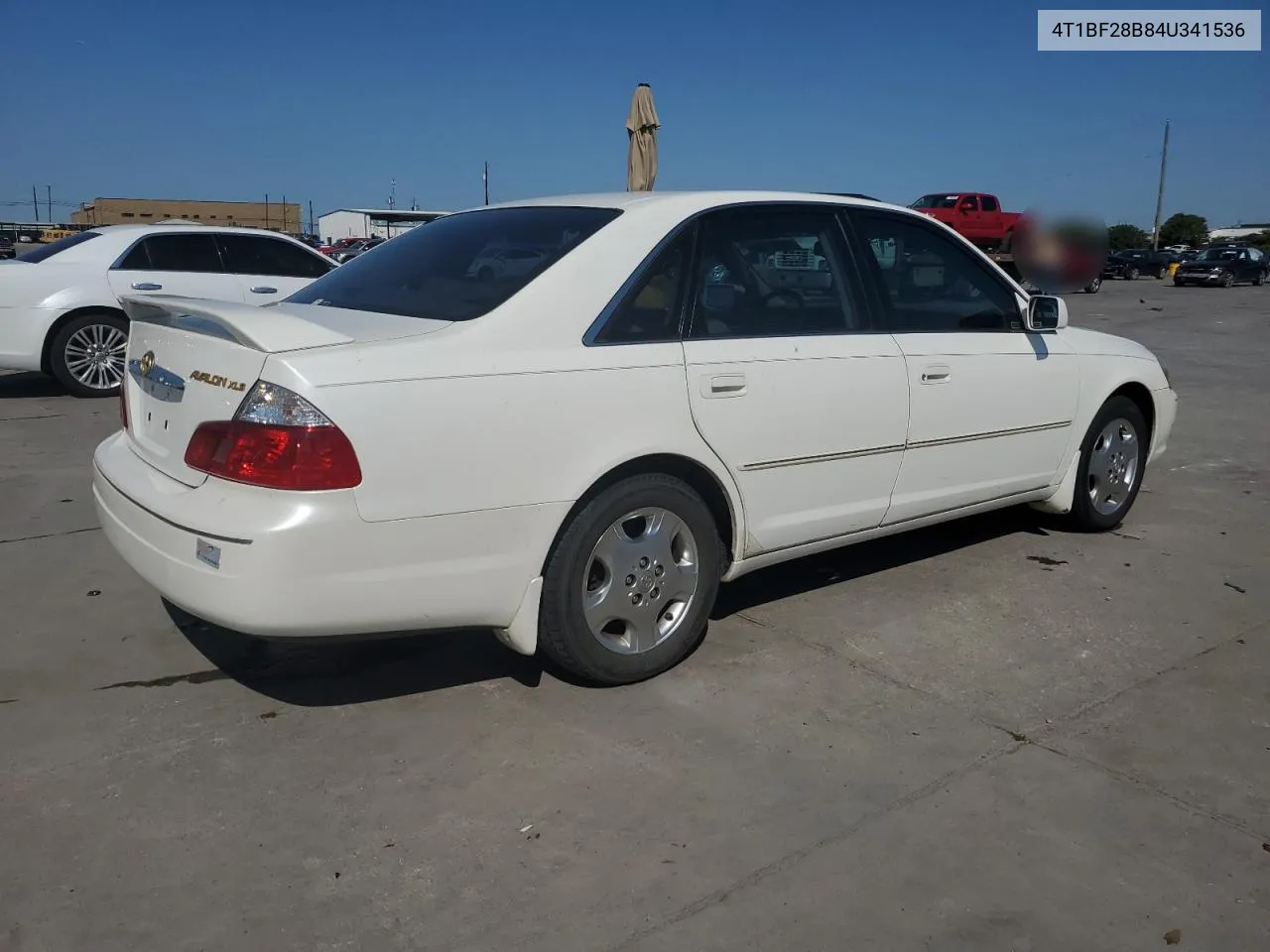 2004 Toyota Avalon Xl VIN: 4T1BF28B84U341536 Lot: 71231084