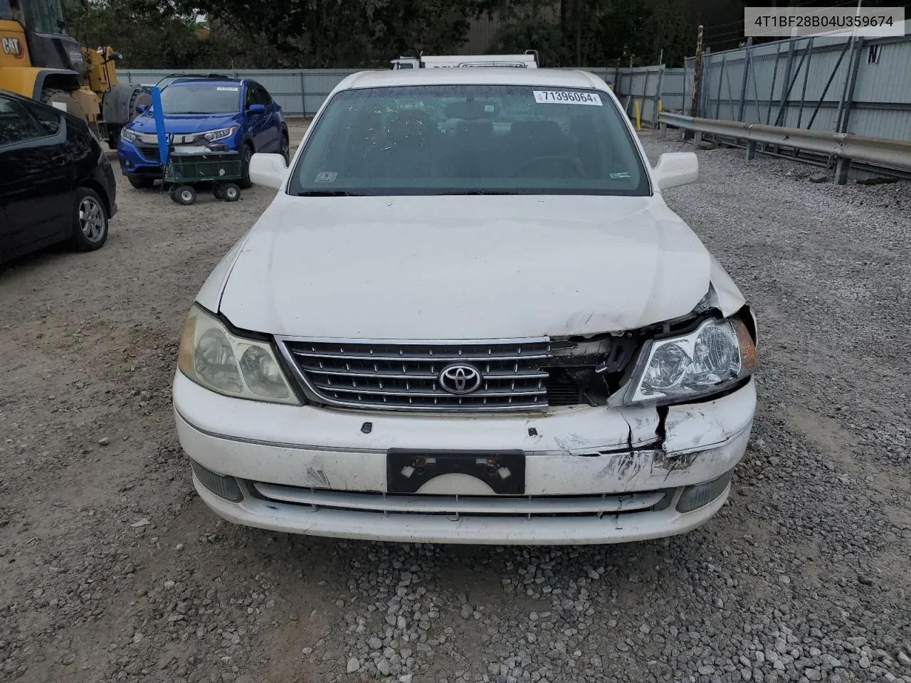 2004 Toyota Avalon Xl VIN: 4T1BF28B04U359674 Lot: 71396064