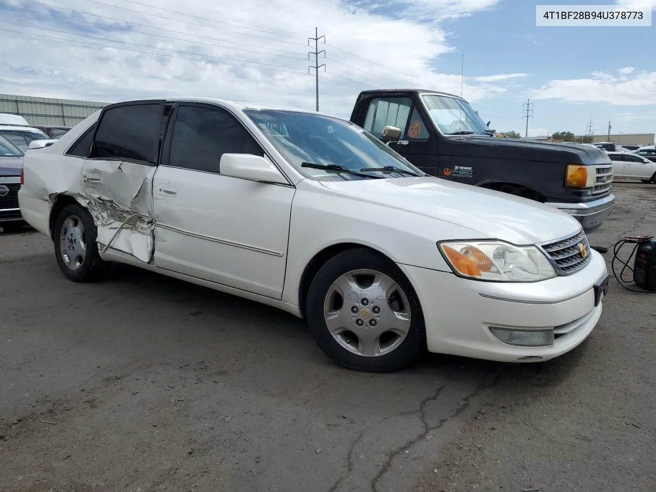 2004 Toyota Avalon Xl VIN: 4T1BF28B94U378773 Lot: 71517944