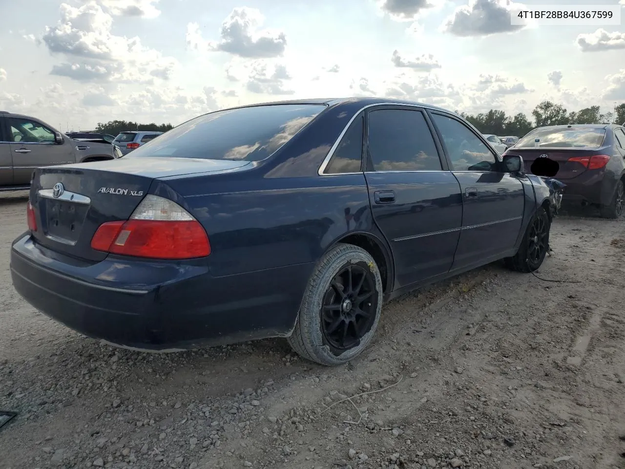 2004 Toyota Avalon Xl VIN: 4T1BF28B84U367599 Lot: 71634794