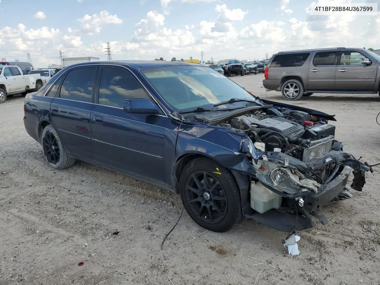 2004 Toyota Avalon Xl VIN: 4T1BF28B84U367599 Lot: 71634794