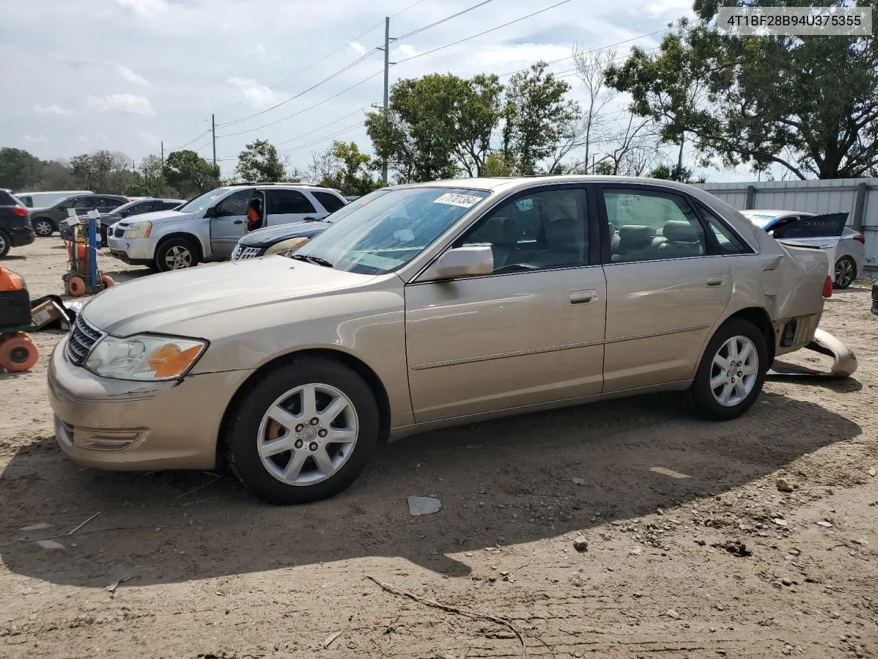 2004 Toyota Avalon Xl VIN: 4T1BF28B94U375355 Lot: 71701364