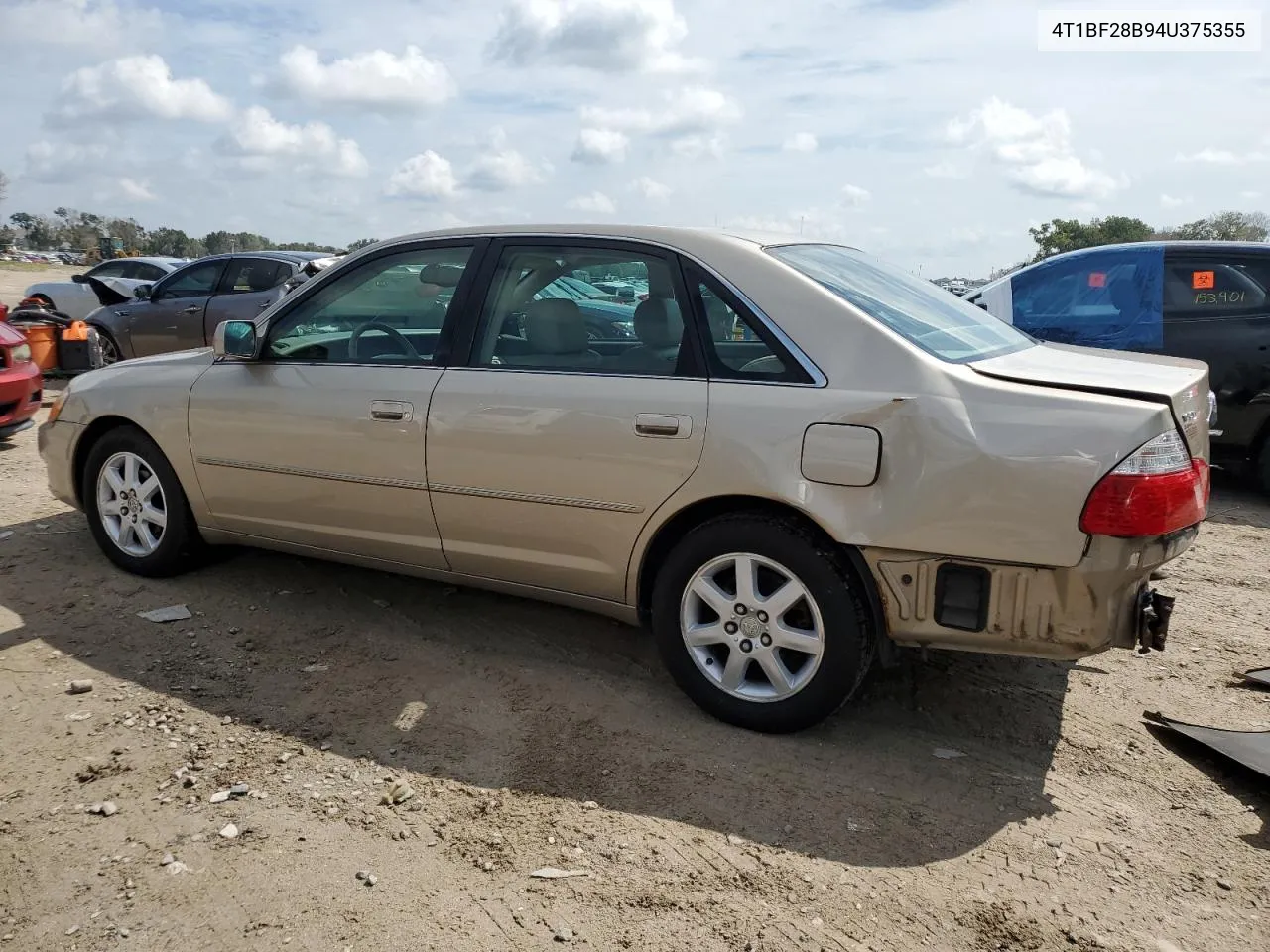 4T1BF28B94U375355 2004 Toyota Avalon Xl