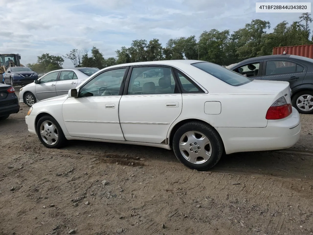 2004 Toyota Avalon Xl VIN: 4T1BF28B44U343820 Lot: 71738894