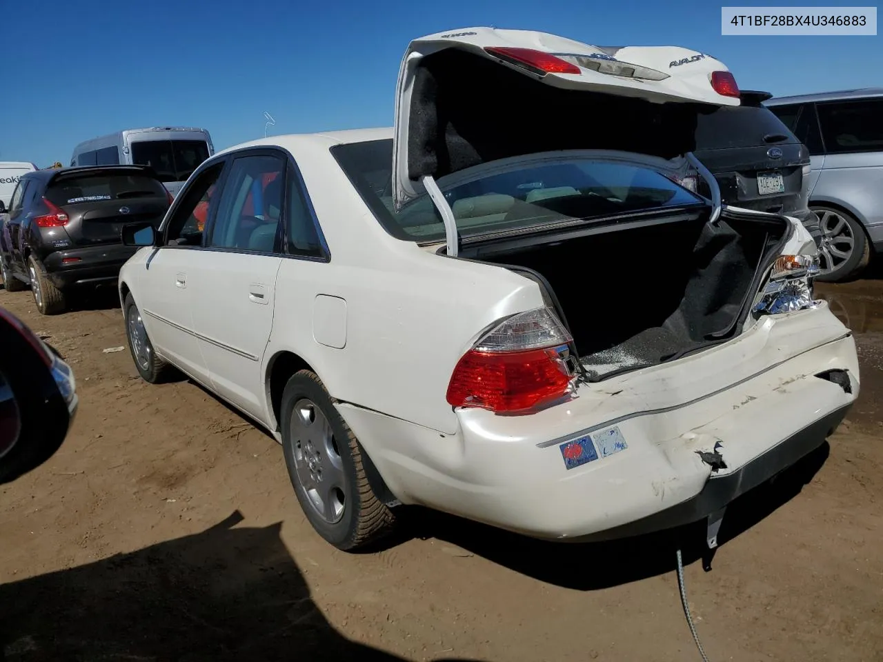 2004 Toyota Avalon Xl VIN: 4T1BF28BX4U346883 Lot: 71753244