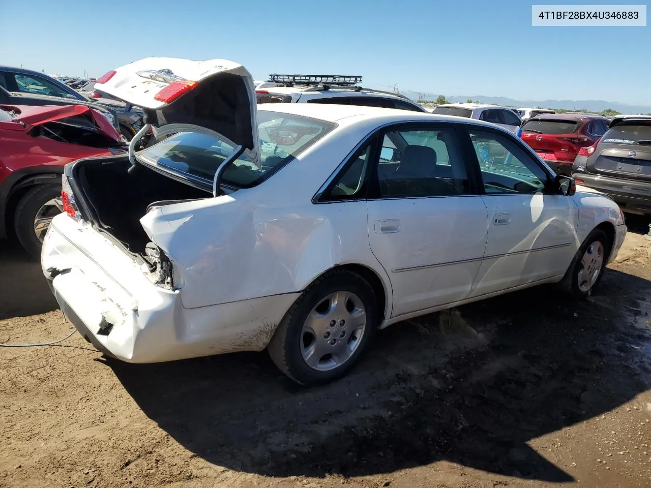 2004 Toyota Avalon Xl VIN: 4T1BF28BX4U346883 Lot: 71753244