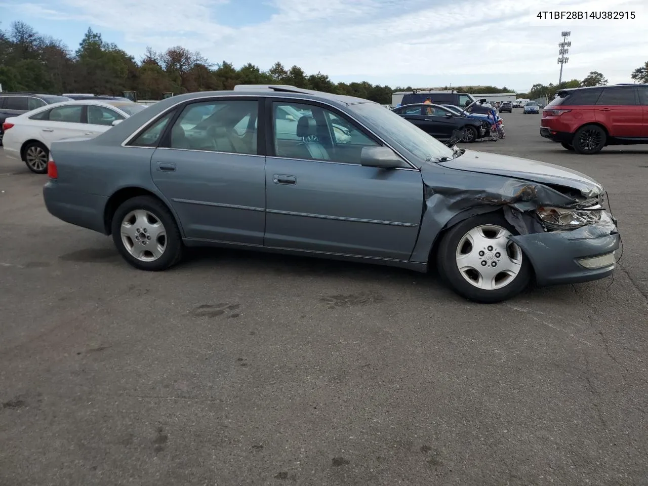 2004 Toyota Avalon Xl VIN: 4T1BF28B14U382915 Lot: 72014194