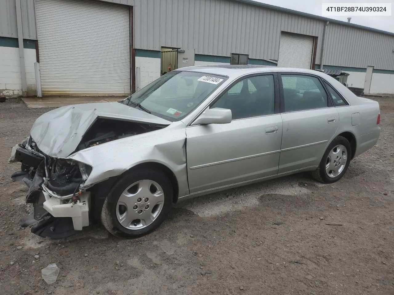 2004 Toyota Avalon Xl VIN: 4T1BF28B74U390324 Lot: 72081484