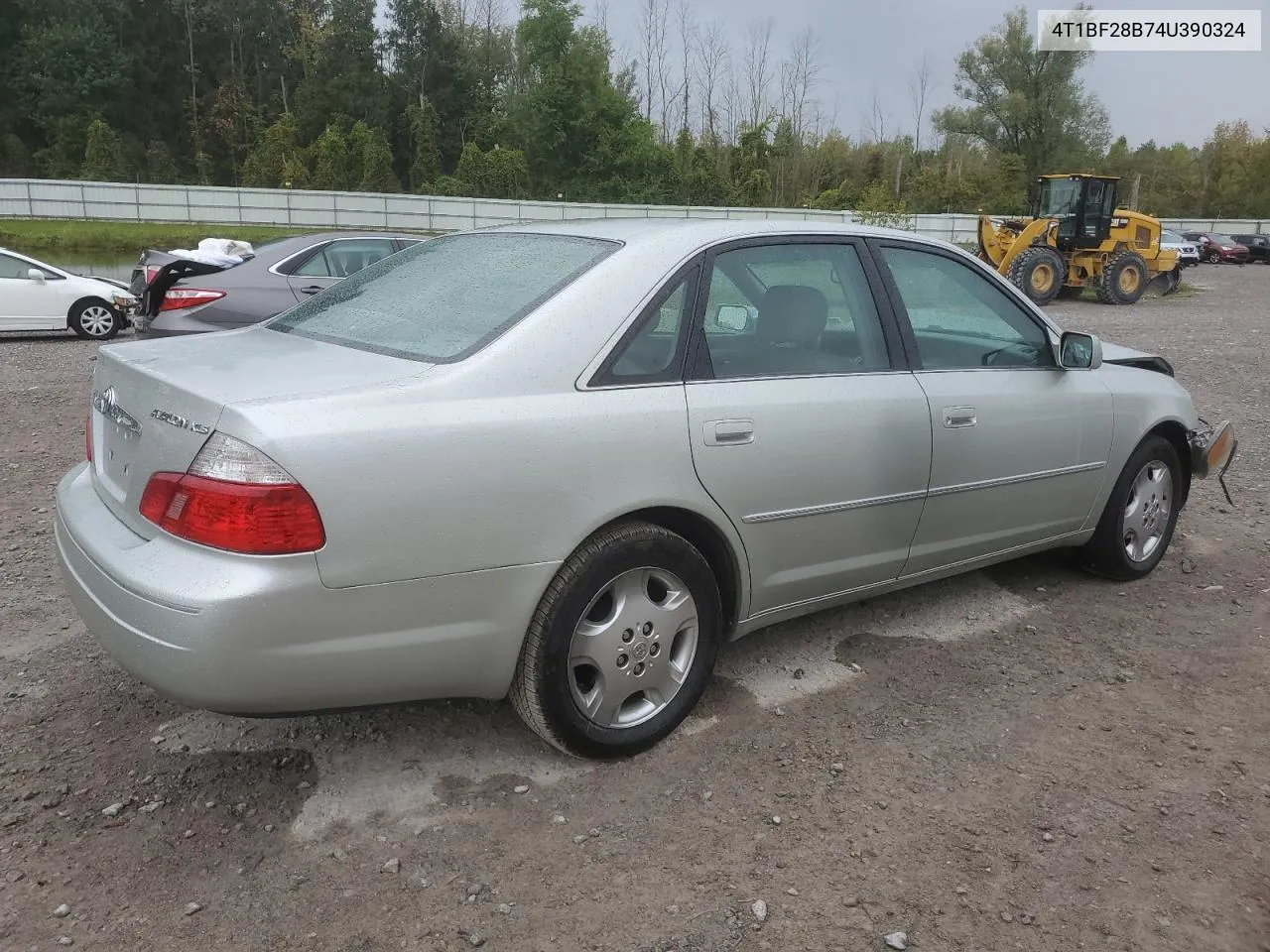 2004 Toyota Avalon Xl VIN: 4T1BF28B74U390324 Lot: 72081484