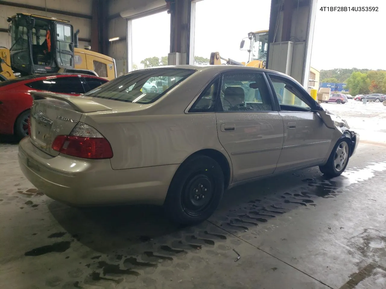 2004 Toyota Avalon Xl VIN: 4T1BF28B14U353592 Lot: 72441794