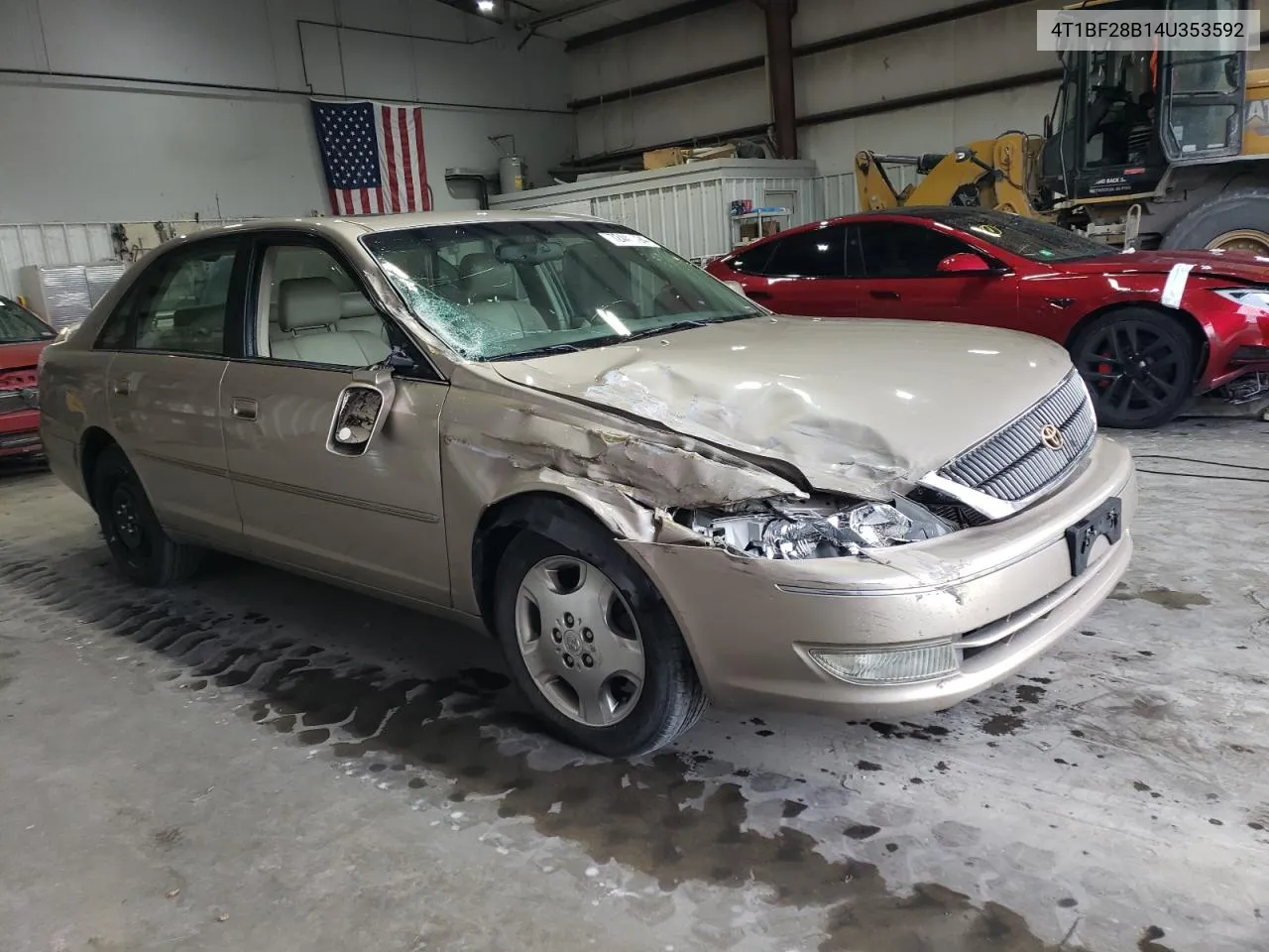 2004 Toyota Avalon Xl VIN: 4T1BF28B14U353592 Lot: 72441794