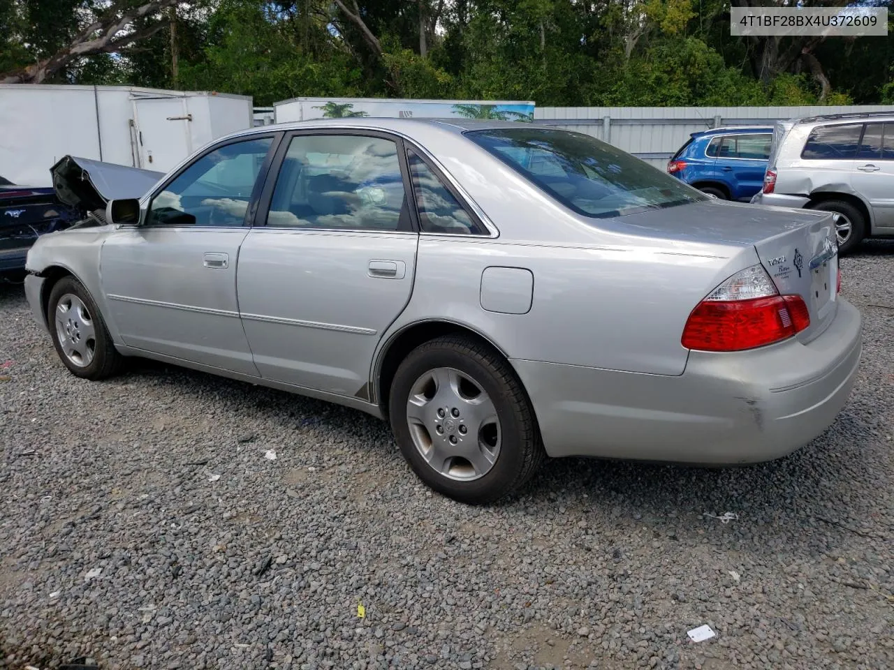 2004 Toyota Avalon Xl VIN: 4T1BF28BX4U372609 Lot: 72537664