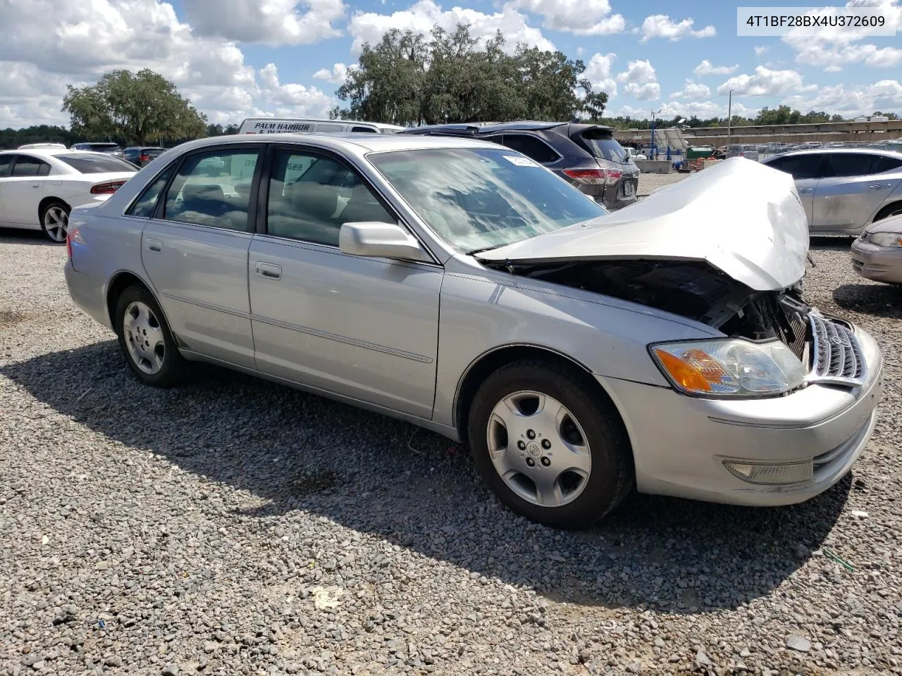 2004 Toyota Avalon Xl VIN: 4T1BF28BX4U372609 Lot: 72537664