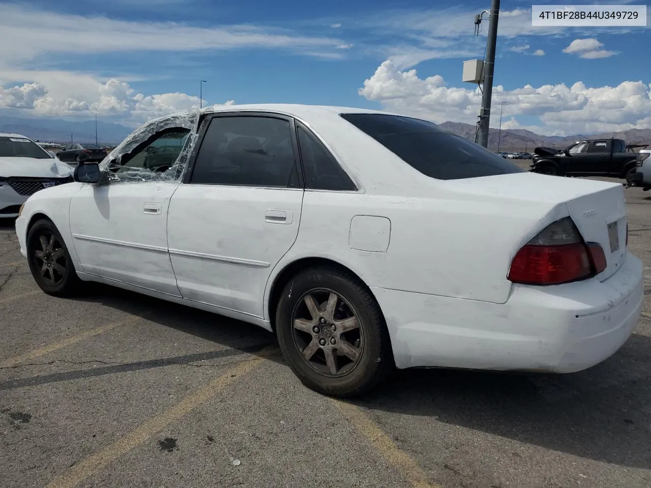 2004 Toyota Avalon Xl VIN: 4T1BF28B44U349729 Lot: 72649274