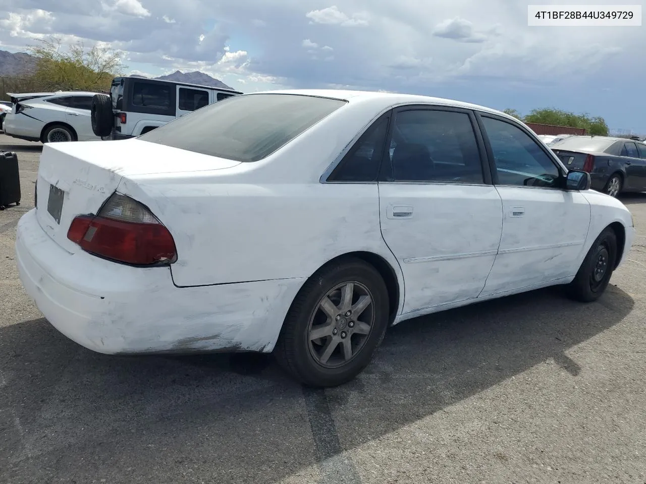 2004 Toyota Avalon Xl VIN: 4T1BF28B44U349729 Lot: 72649274