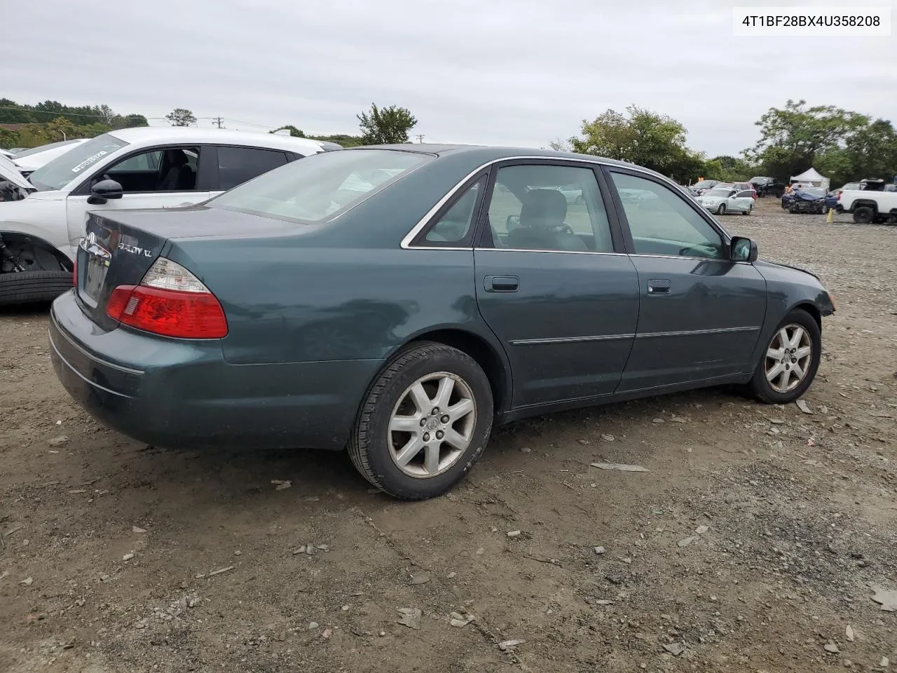 2004 Toyota Avalon Xl VIN: 4T1BF28BX4U358208 Lot: 72861874