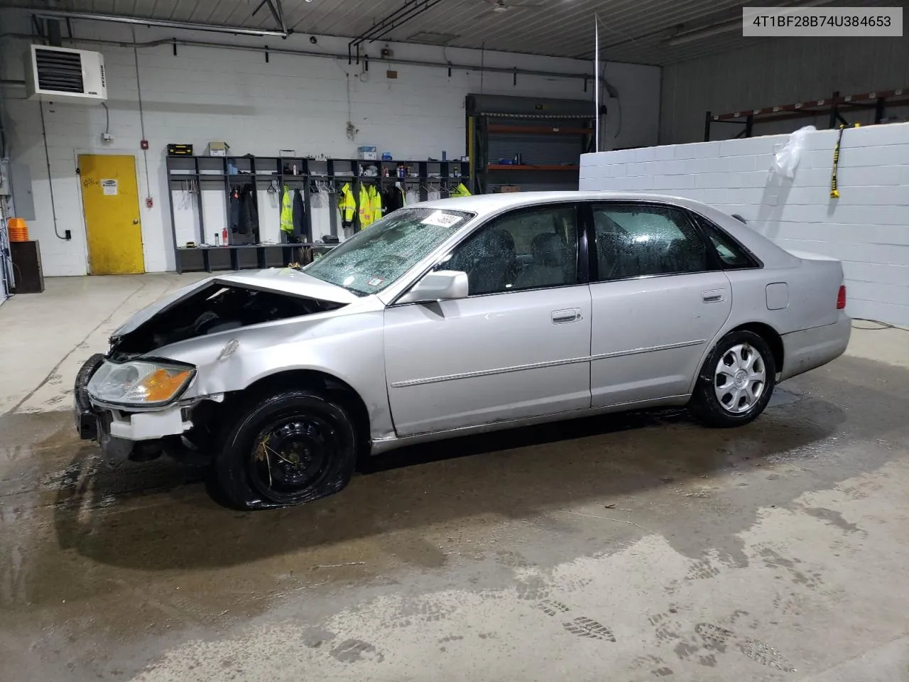 2004 Toyota Avalon Xl VIN: 4T1BF28B74U384653 Lot: 72946604